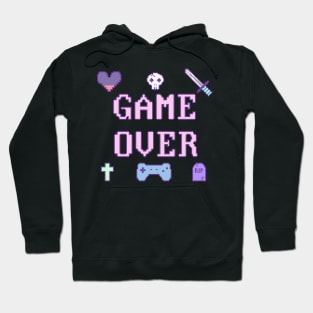 Game Over (pastel) Hoodie